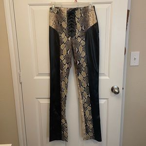 I am Gia leather pants